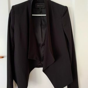 BCBG max azria black blazer